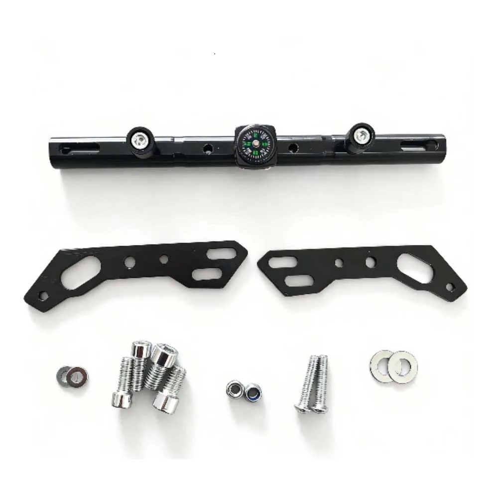 For Yamaha XMAX 125 250 300 400 NMAX 125/155 SMAX 155 XMAX 300 With compass Motorcycle Cross Bar Balance Bar CNC Aluminum