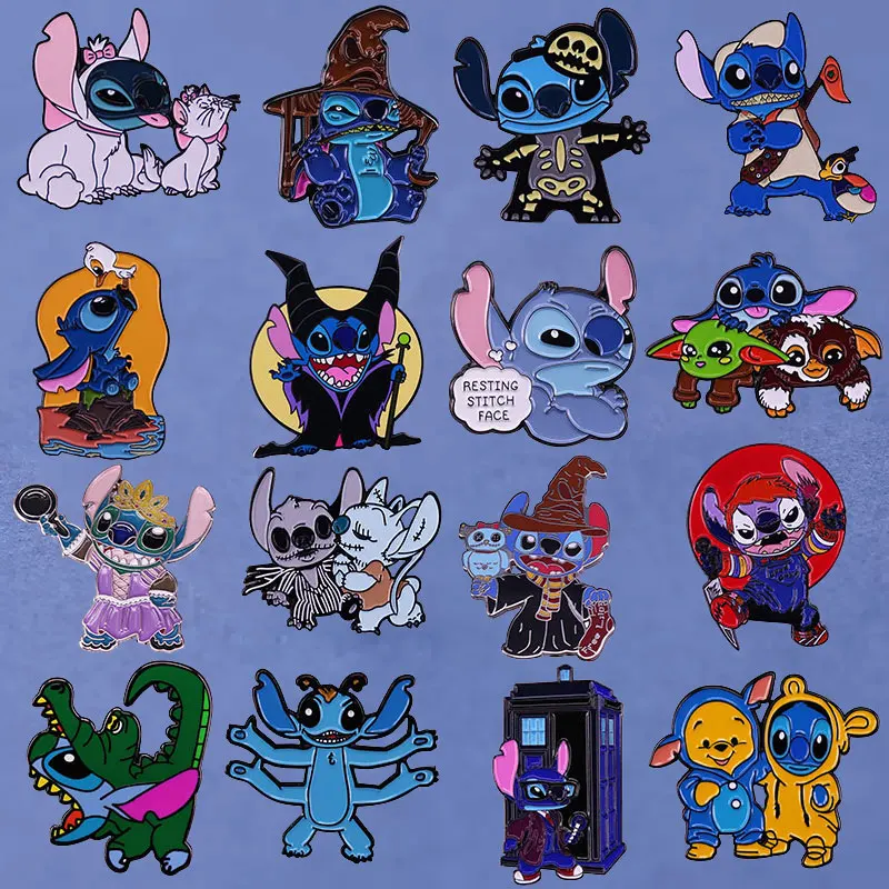 

Funny Comic Movies Games Anime Lapel Pins Backpack Jeans Enamel Brooch Women Fashion Jewelry Gifts Pokemon Pikachu Badges