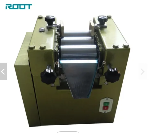 ROOT top sales grinding machine three 3 roller mill suitable for nano level fine wet chemical pulverization