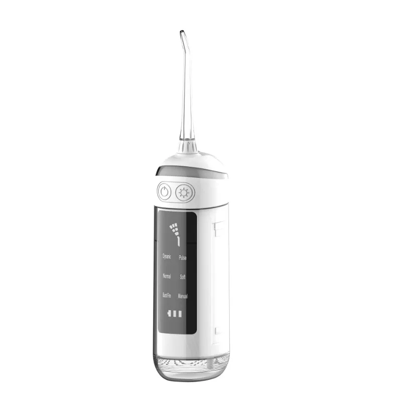Portable Electric 6 Modes Oral Water Pick Oral Irrigator Water Flosser Portable Oral Irrigator for Oral Cleaning