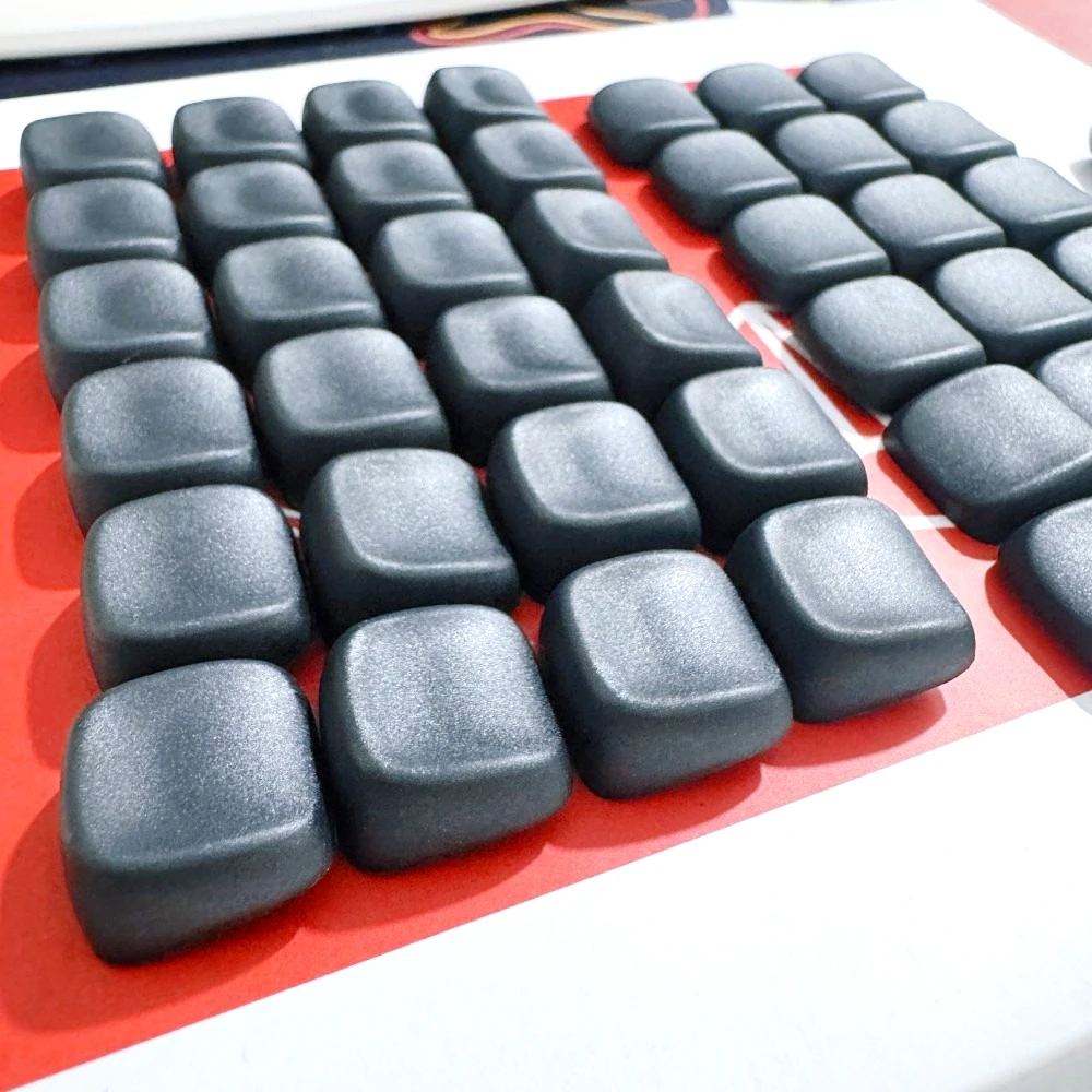 New CHOC/MX KLP Lame Keycaps 46/60keys Costom PBT Low Profile Kailh ChocV1/V2 MX Switch Keycaps Mechanical Keyboard White Black - view 4