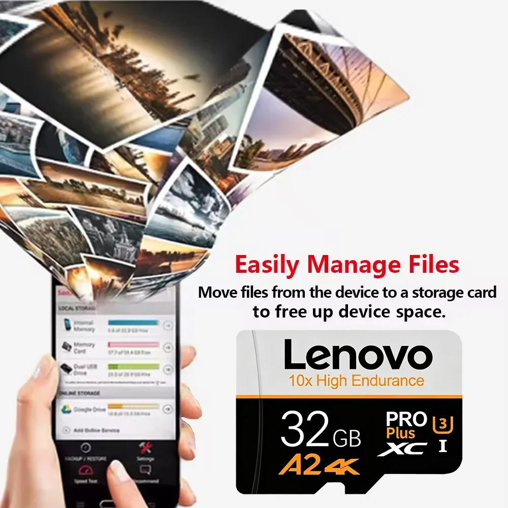 Kartu Memori Lenovo Micro TF S - Gaming Console For Phone ulasan dan harga