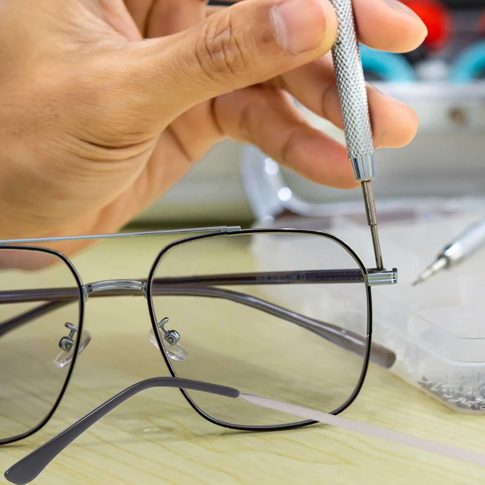 

Glasses Accessories Pair Eyeglass Replacement Arms Metal Temple Components Replacement Temple Tips Repair Parts Various Models