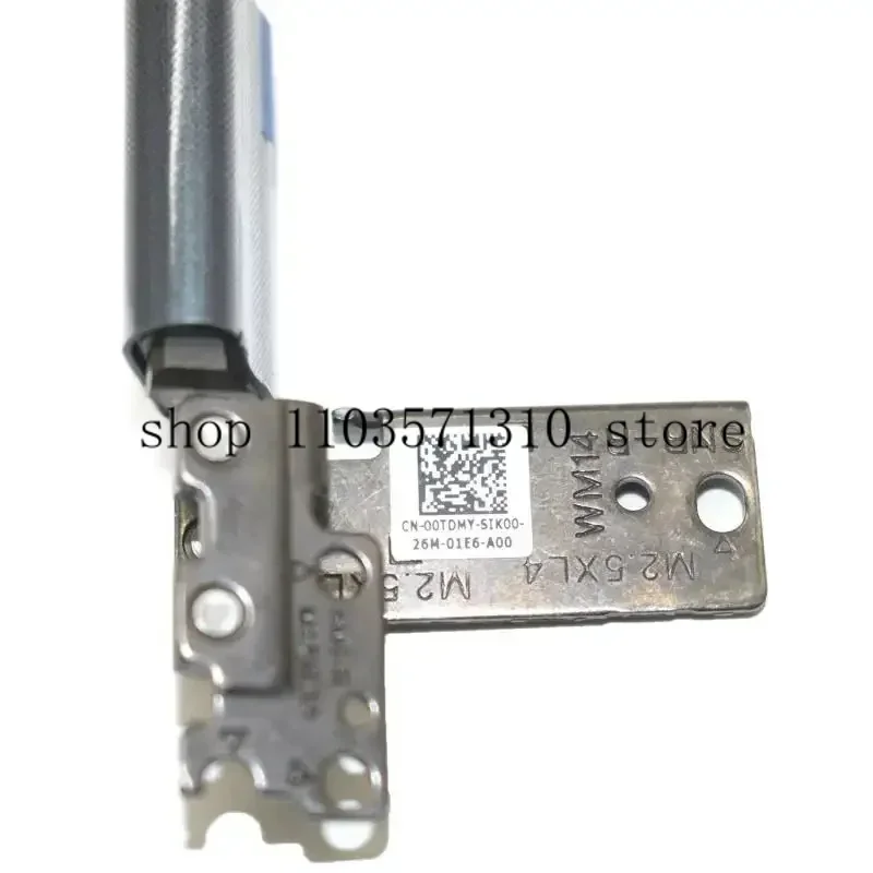 N جديد وأصلي لأجهزة الكمبيوتر المحمول Dell Inspiron 7415 5415 5410 2-in-1 مجموعة مفصلات شاشة LCD يسار يمين مفصلات زرقاء 00TDMY 03VXN5