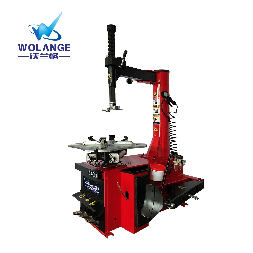 Factory Price Tyre Changing Repairing Semi Automatic Tire Changer Machine Tyre Removal Machine