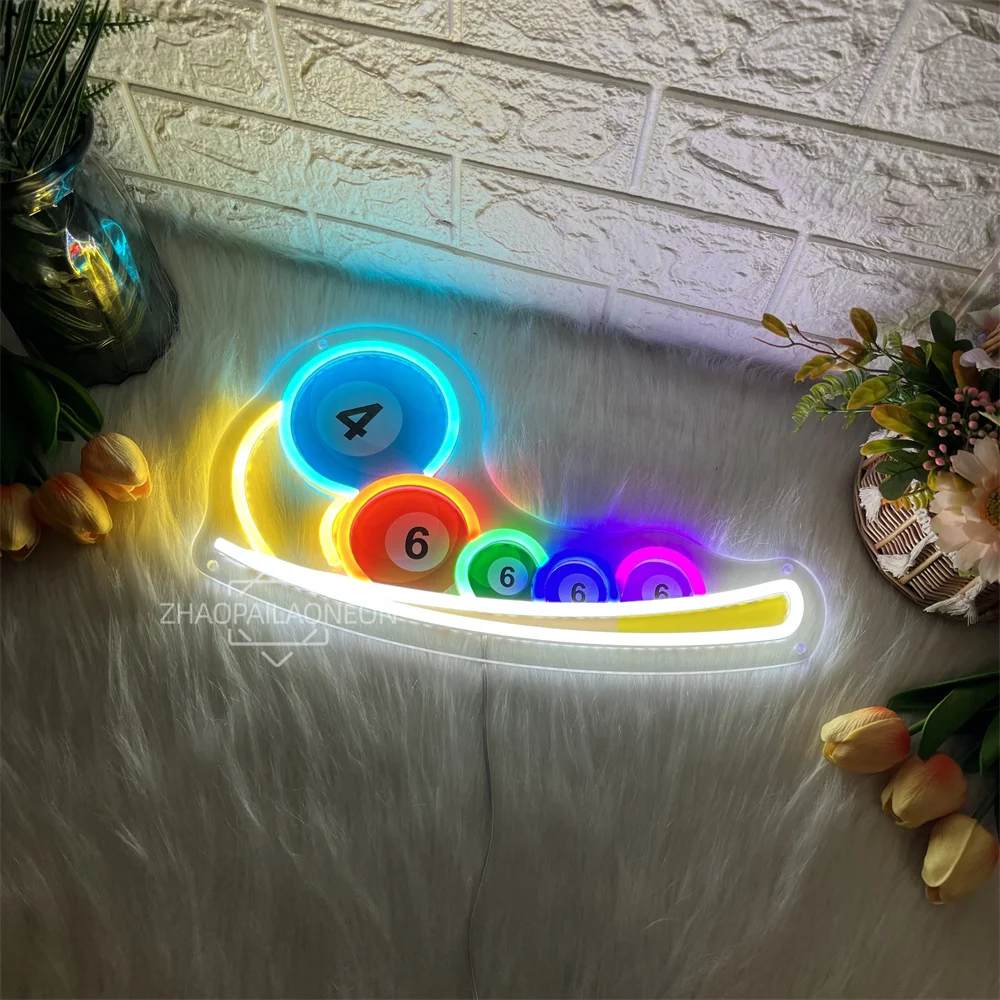 Table tennis Led Neon Sign Sports Theme Club Wall Room Decor Led Neon Signs Home Gaming Bedroom Stadiu Decoration Gifts