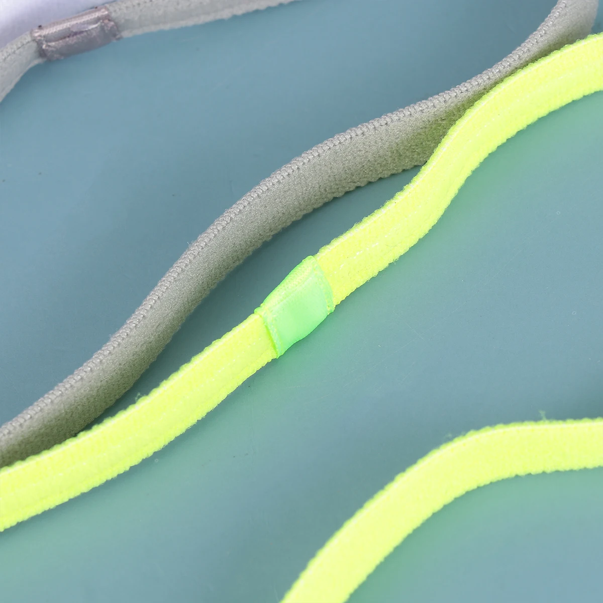 

12Pcs Elastic Sports Headbands Yoga Hair Bands Anti-Slip Sweatbands Outdoor Running Headwear Candy Fluorescent Pink