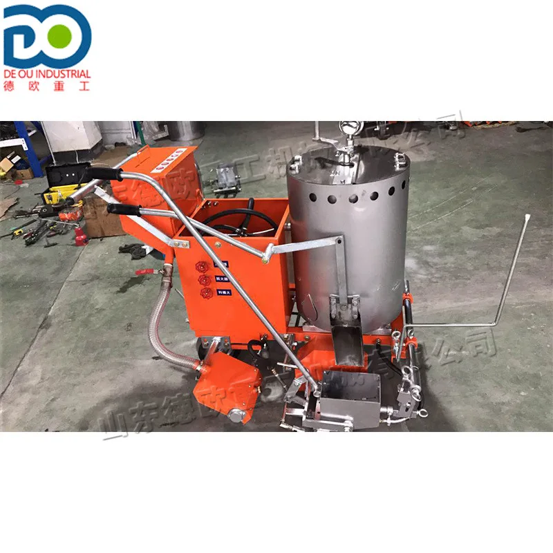 

Самоходная машина для разметки дорог, машина для разметки пешеходных переходов, ручная машина для нанесения горячей краски, универсальная машина для разметки.