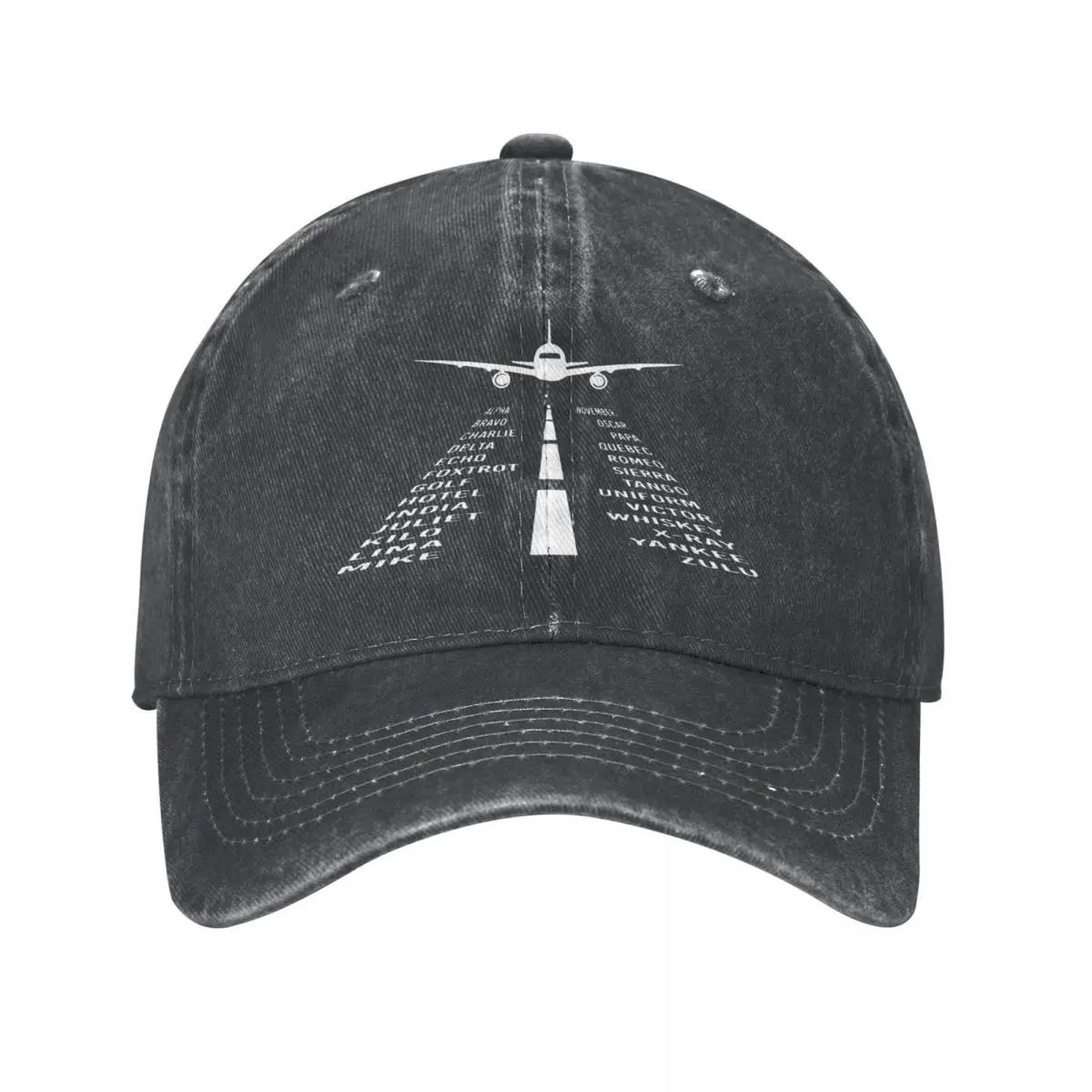 

Vintage Airplane Pilot Gift Baseball Cap Men Women Distressed Denim Headwear Plane Fighter Outdoor Unstructured Soft Hats Cap