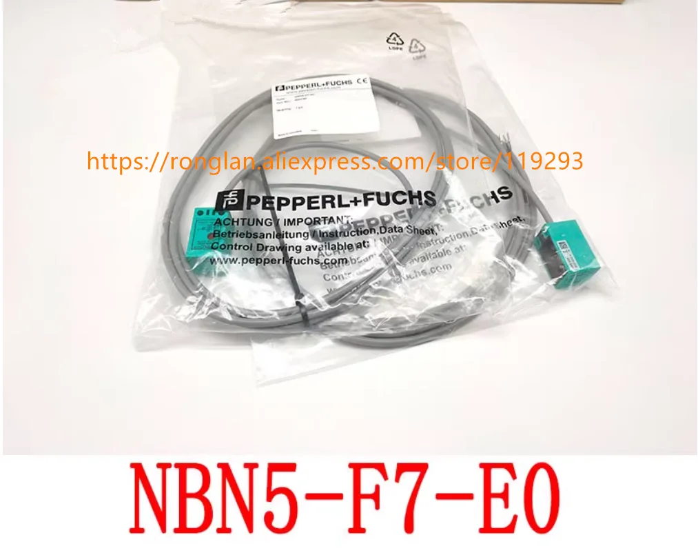 

[BELLA] New original authentic special sales P + F Sensor NBN5-F7-E2 NBN5-F7-E0 Spot --5PCS/LOT