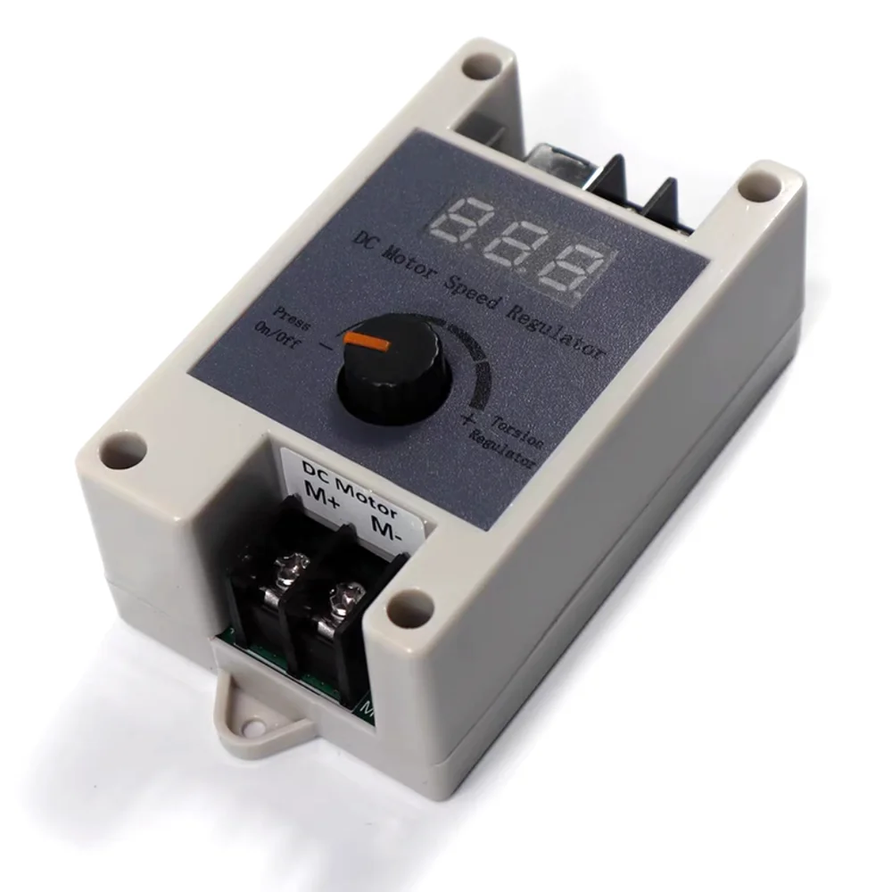 12V 24V 433M Wireless Remote Control DC Motor Speed Controller PWM Stepless Switch 5A Control