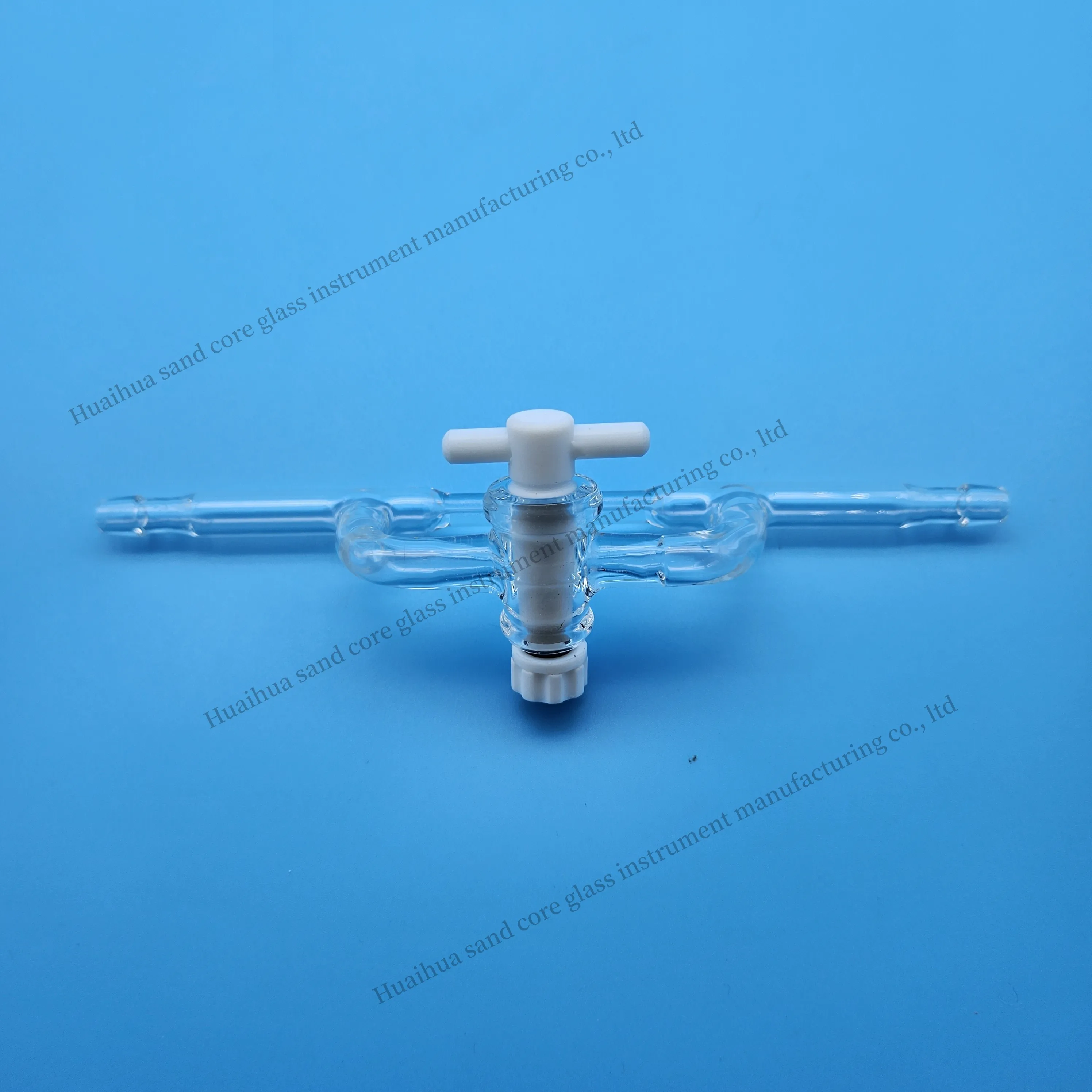 Adaptador Capilar com Válvula PTFE, Adaptador