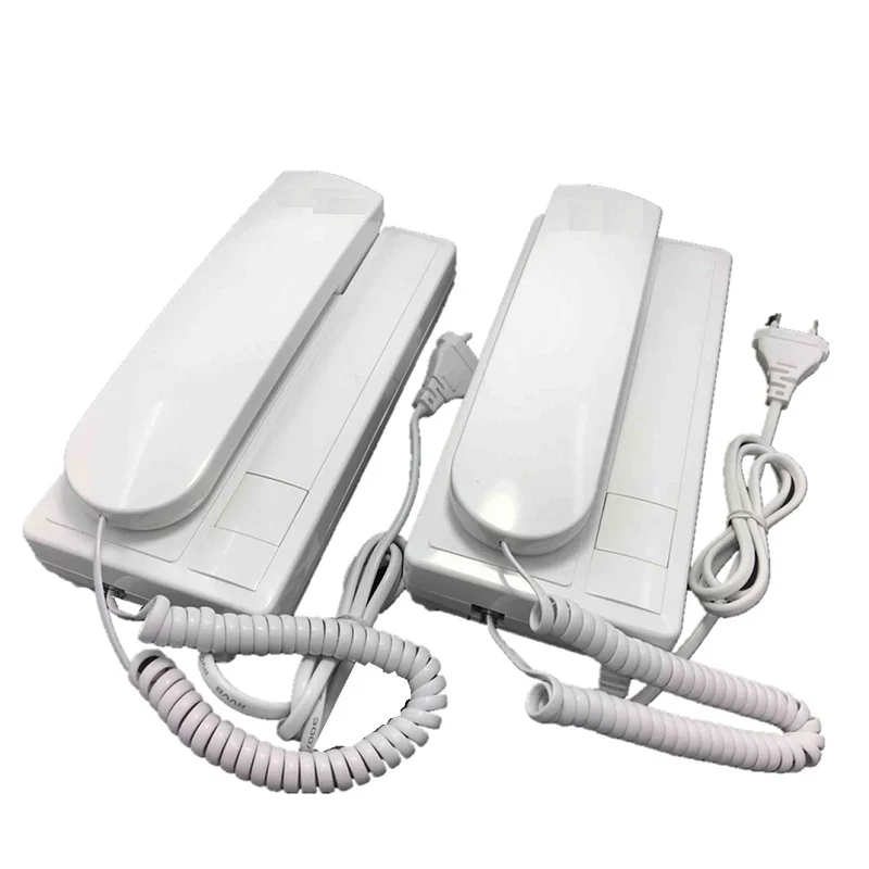 Home Room to Room Audio Door Phone Intercom Doorbell - Wireless Video Doorphone for House Security And Communication