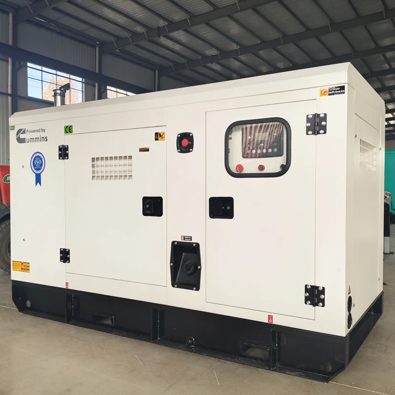 CNMC 30-100KW Diesel Generator Cummins Add-on Customizable Noiseless Emergency Power 230v combustion generator CE Certified