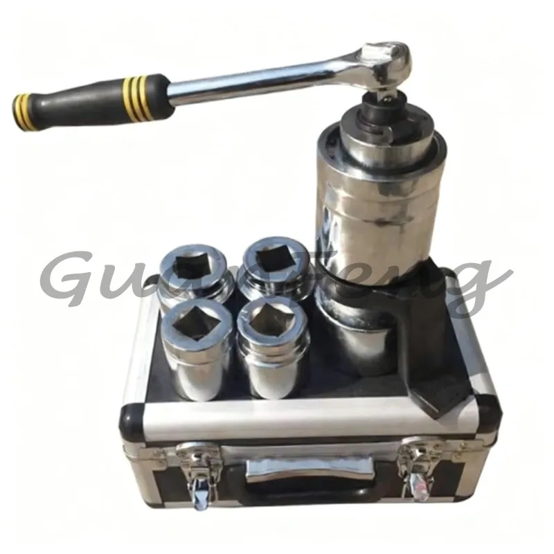 1500Nm  Torque Multiplier Manual Torque Booster Amplifier Mechanical Socket Wrench for Bolt & Nut Disassembly
