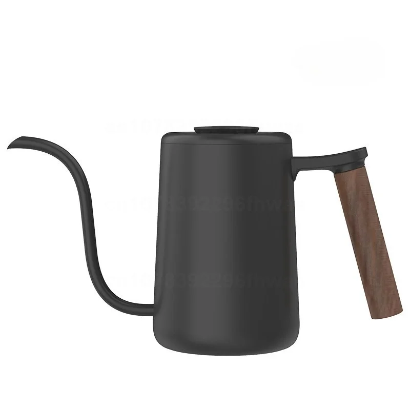 TIMEMORE Fish Youth Hand flush fine mouth coffee pot 304 stainless steel drip type household hanging ear coffee pot
