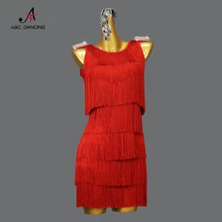 Vestido para fiesta de graduación, falda de baile latino, disfraz para niñas, ropa urbana para mujeres, traje de escenario, traje de línea de Ropa de baile de competición personalizado, 2024