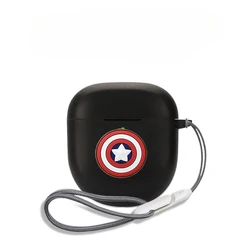 Cartoon Earphone Case for Bose QuietComfort Earbuds II Protective Sleeve Soft Silicone Full Cover
