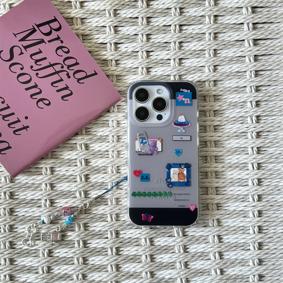 

New HelloKitty Lovely Anti-fall Cover Funda For iPhone 16 15 14 13 Pro Max - Stylish Luxury INS Korean Cute Shockproof Phone Cas