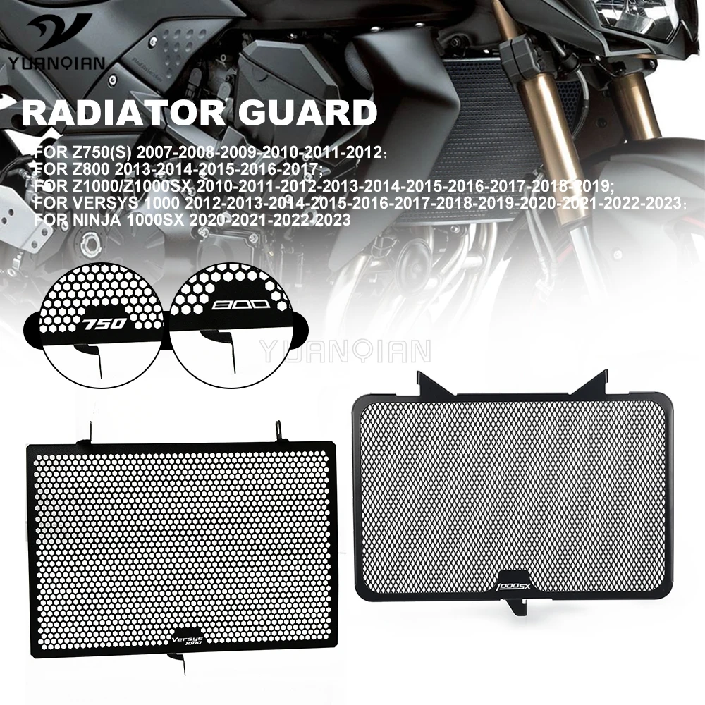 

VERSYS 1000 Motorcycle Accessories Radiator Grille Guard Cover Protector Fuel Tank For Kawasaki VERSYS 1000 2012-2023 2022 2021