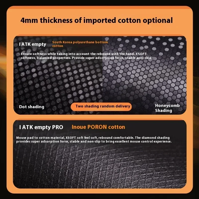 ATK KONG XSOFT Mouse Pad Extra Large Equalization Table Mat FPS E-sports Gamer Accessories for CSGO APEX Valorant Christmas Gift