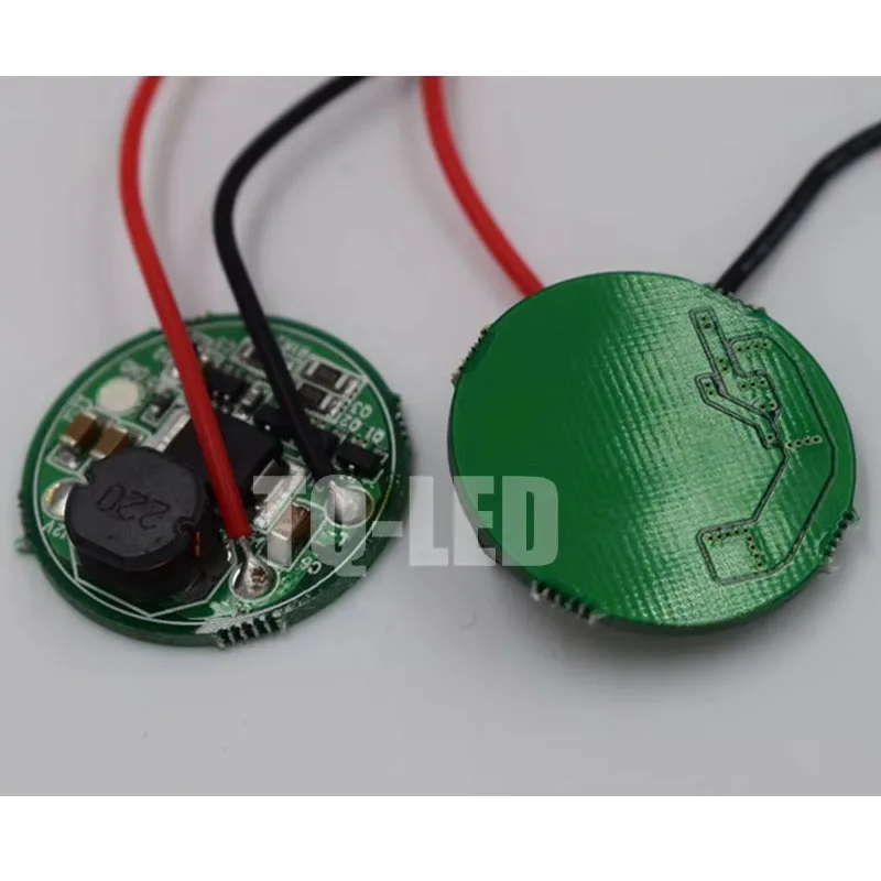 

28mm light driver for XHP50 High Power Led DC12-24V to 6V 2.4A