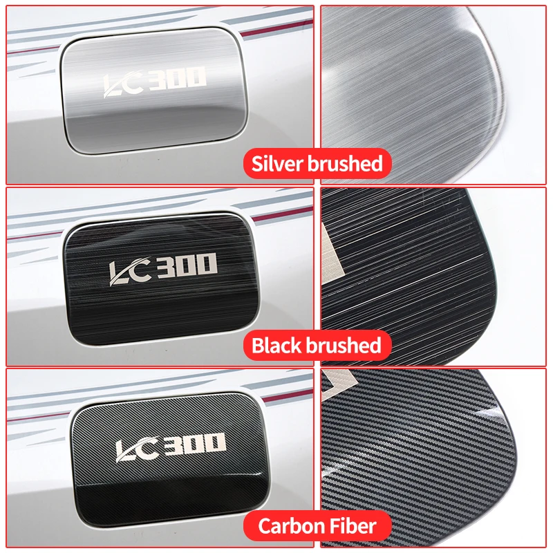 Applicable to 2021-2024 Toyota Land Cruiser 300 Lc300 Stainless Steel Fuel Tank Cap Modification Accessories 2022 2023