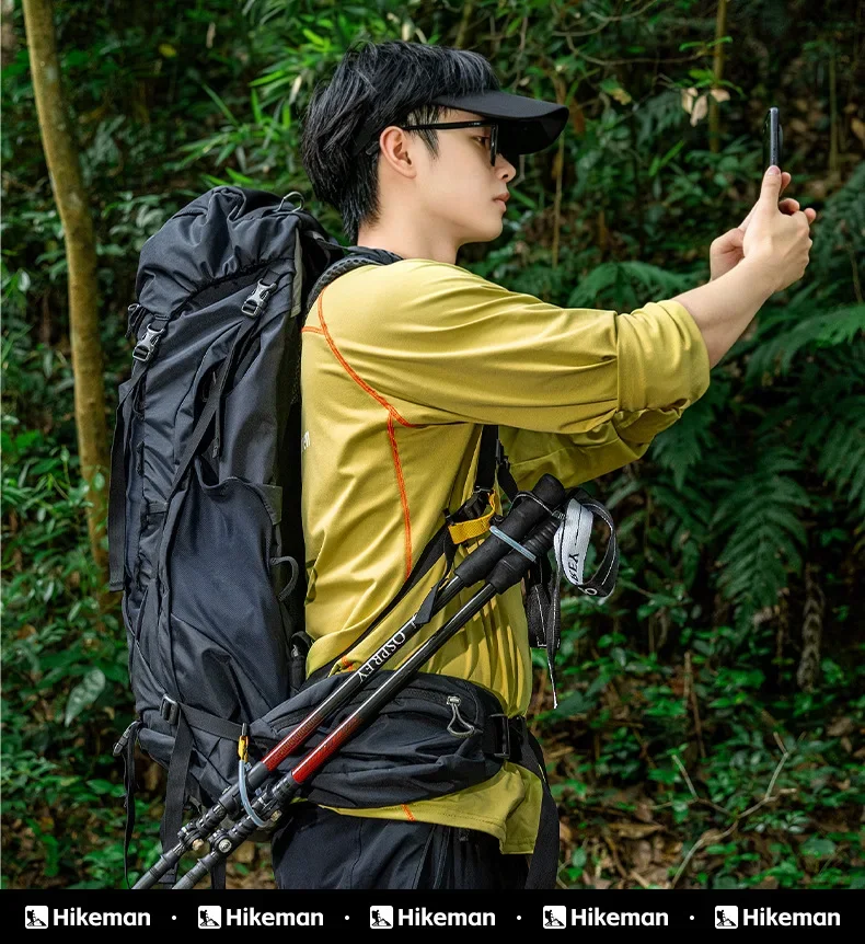 Wanderstock-Befestigungsriemen, Rucksack-Zubehör, einfache elastische Schlaufe, schnelle Installation, keine Demontage, Outdoor-Camping-Trekkingstockhalter – Detail 16