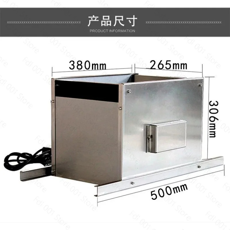 Stainless steel electric grape press double roll grape crusher blueberry crusher