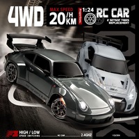 993 RC Drift Car 1/24 4WD Remote Control Drift Racing Car 2.4G Full Scale High Speed ​​Drift Racing Car Model Toy Gift