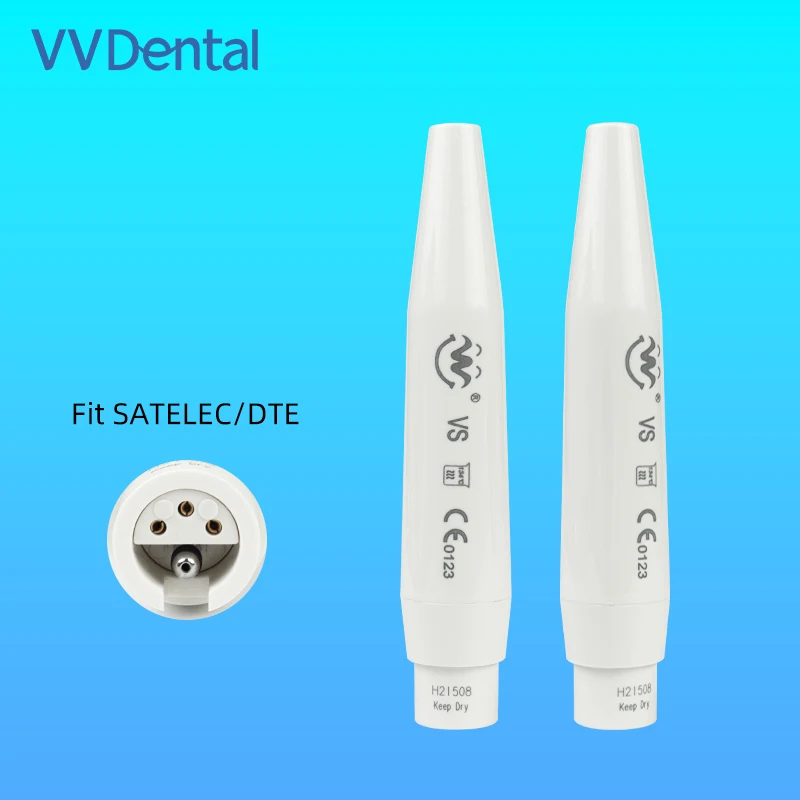 Dentales Ultraschall-Piezo-Scaler-Handstück, abnehmbar, mit LED, passend für WOODPECKER/USD/EMS/SATELEC/DTE, Zahnreinigungswerkzeuge. – Detail 1