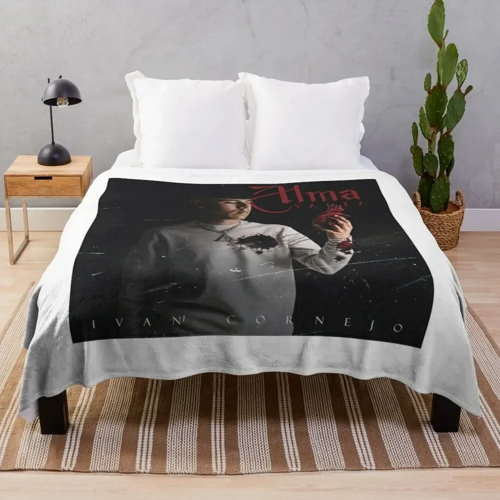 

Ivan Cornejo alma vacia Throw Blanket Heavy funny gift for winter Blankets