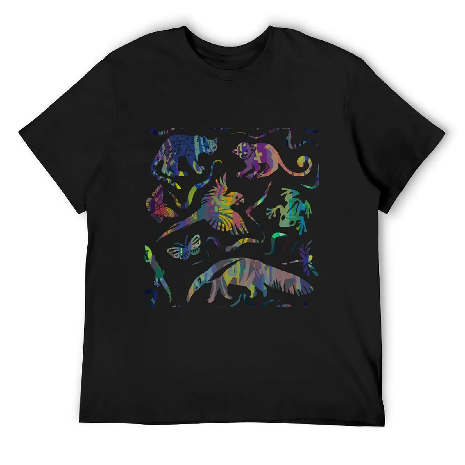 

Amazon animals (tan version) T-Shirt street wear cute clothes anime stuff boys whites t shirts for men graphic