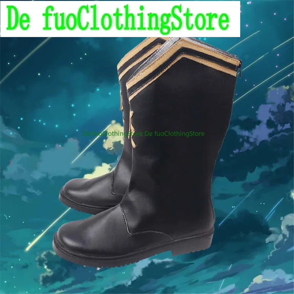 

Defuo Arknights Weedy Обувь для косплея Сапоги Игры Аниме Карнавал Вечеринка Хэллоуин Рождество Магазин обуви