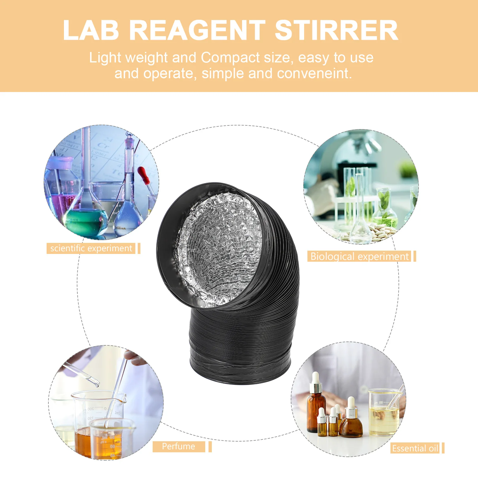 

Tetrafluoro Stirring Rod PTFE Bar Chemistry Experimental Tool Magnetic Mixer Teaching Equipment Professional Use