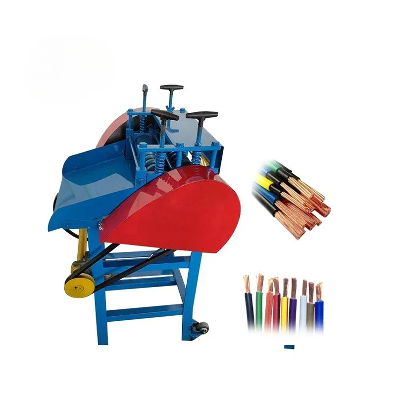 

High Speed Scrap Copper Wire Stripping Machine Use Cable Processing Machine For Various Wire Stripper Recycle Wire Project