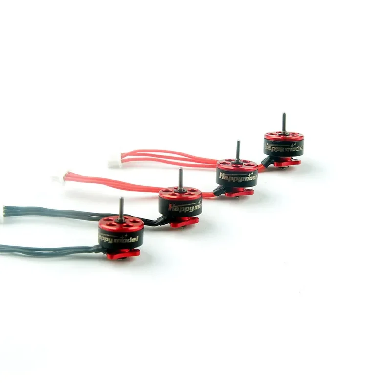 Happymodel 브러시리스 모터, SE0802, 19000KV, 25000KV, 16000KV, 1-2S, 1mm, 4 개