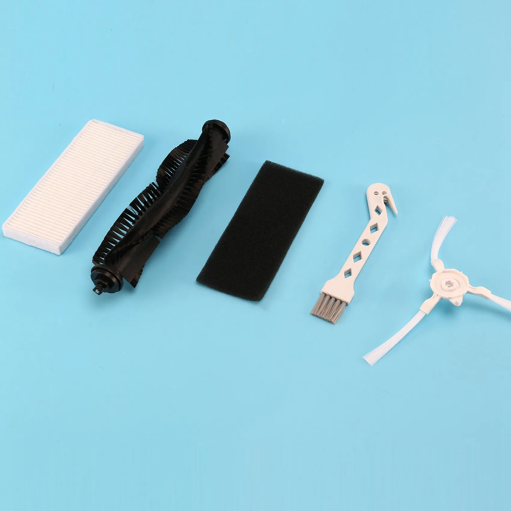 HEIßER Hauptbürste, Rollenbürste Seitenbürste HEPA-Filter für 360 S6 Roboter Staubsauger Ersatzteile & Zubehör