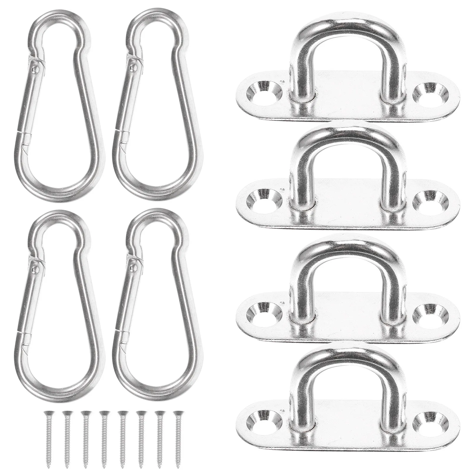 Ceiling Hooks Pad Eyes Plate Marine Hardwares for Outdoor Activity Decorations Anchor