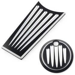 Edge Cut Stripe Fuel Tank Cover Dash Insert Cover For Harley Davidson Fat Boy Touring Electra Street Road Accessories 1992-2007