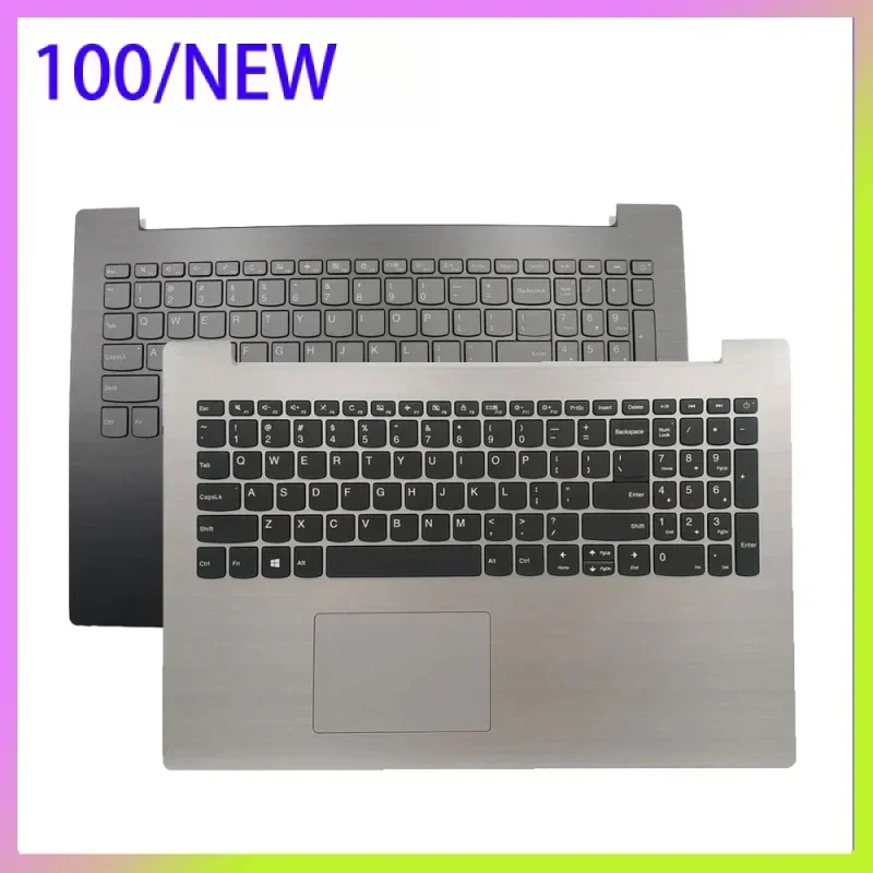 Laptop palm rest keyboard for Lenovo ideapad 330-15ICH upper cover