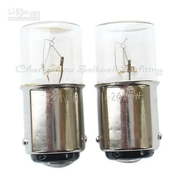 

2025! GREAT!miniature bulbs lamps A316 Ba15d 24V 5W sellwell lighting