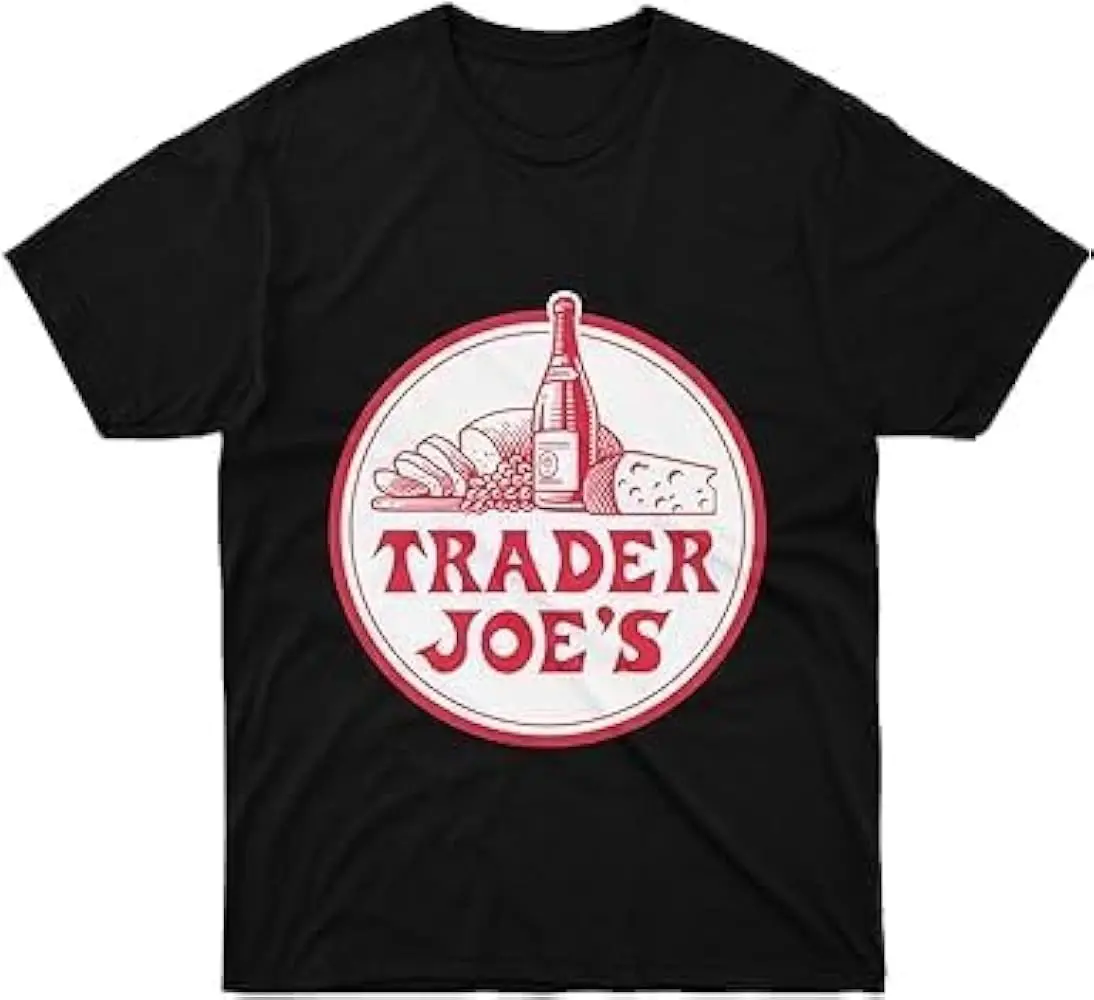 Generic T-Shirt Trader Event Joes Shirts Friend Novelty Sleeve Gift for Men Girl Big Unisex Family Boy Women Shirt Tee Short