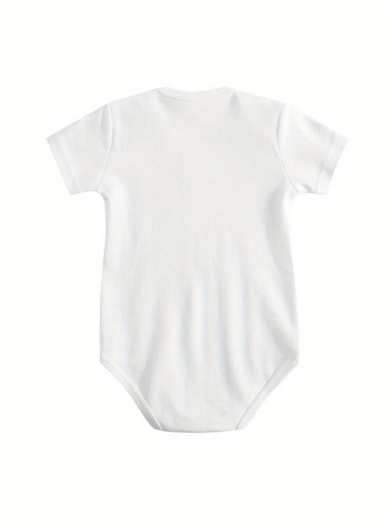 Baby Bodysuit Cute Newborn Romper with We Didnt Know What To Get You So We Got You A Grand Baby Print Soft Breathable Fabric