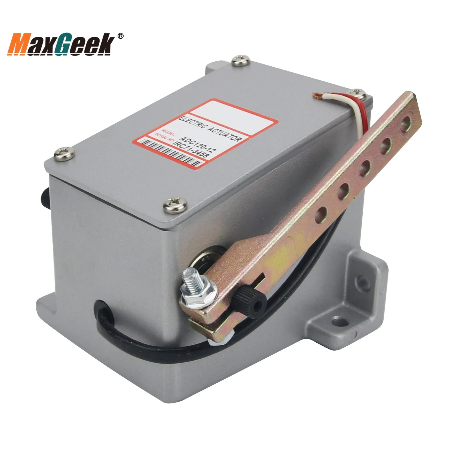 Imagem -04 - Maxgeek-gerador Diesel Governador Adc120 Atuador Elétrico 12v Esd5500e Controlador de Velocidade 3034572 Sensor