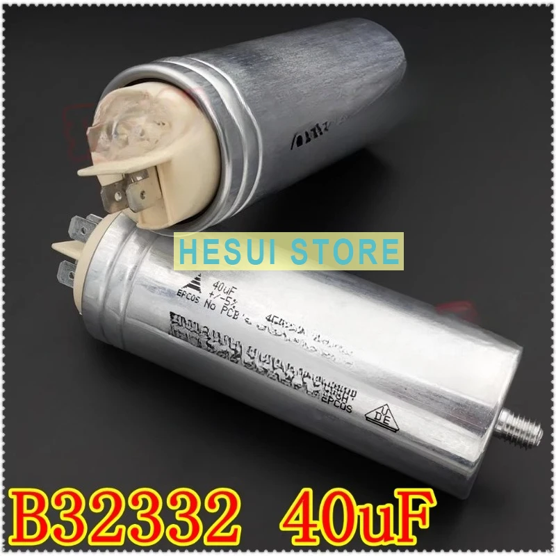 

Конденсатор для запуска вентилятора 40 мкФ 450 В переменного тока EPCOS B32332