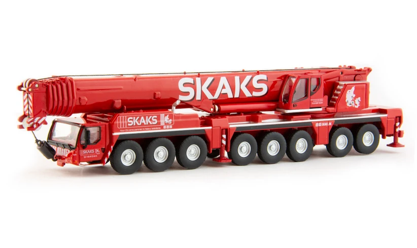 IMC 1:87 Scale LTM 1450-8.1 Mobile Crane Michielse Construction Engineering Machinery Diecast Toy Model Gift,SKAKS 32-0067