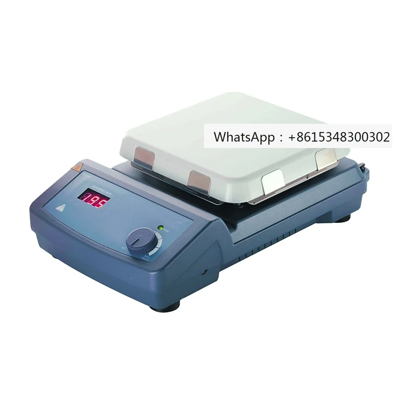 Chemist lab magnetic stirrer with hot plate