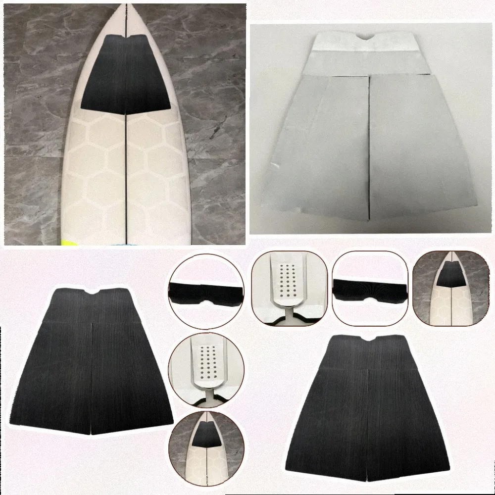 Lightweight Note Slip Deck Grips Shock Absorption Single Weight Tied To The Deck Waterproofing Body Balance Lightweight