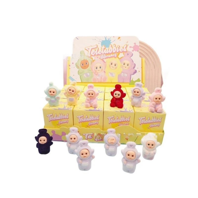 Flocking antenna baby blind bag cute grain cute ornament gift toy tide play doll blind box surprise box blind box toys toy